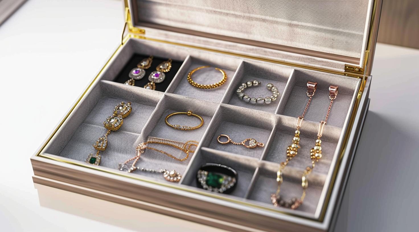 Die besten Aufbewahrungslösungen für Schmuck